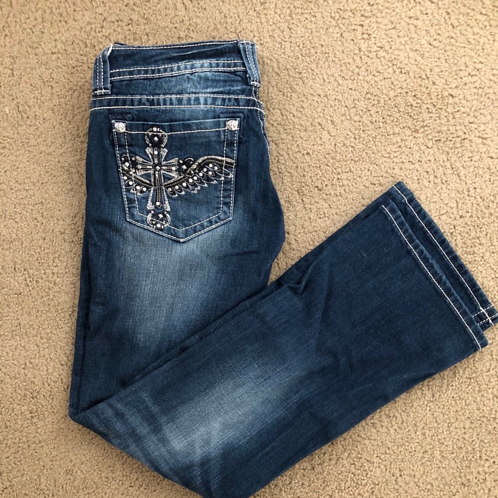 Miss Me Bootcut jeans